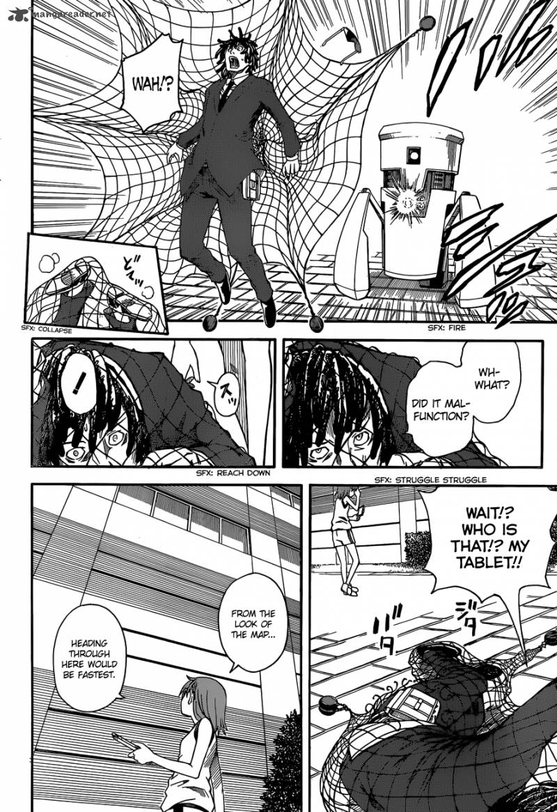 To Aru Kagaku No Choudenjibou Chapter 56 Page 12