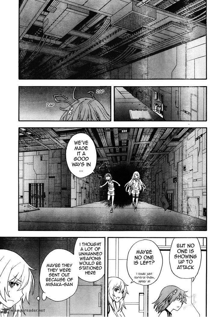 To Aru Kagaku No Choudenjibou Chapter 61 Page 5
