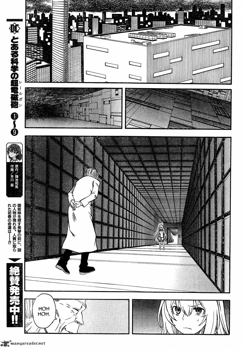 To Aru Kagaku No Choudenjibou Chapter 66 Page 8