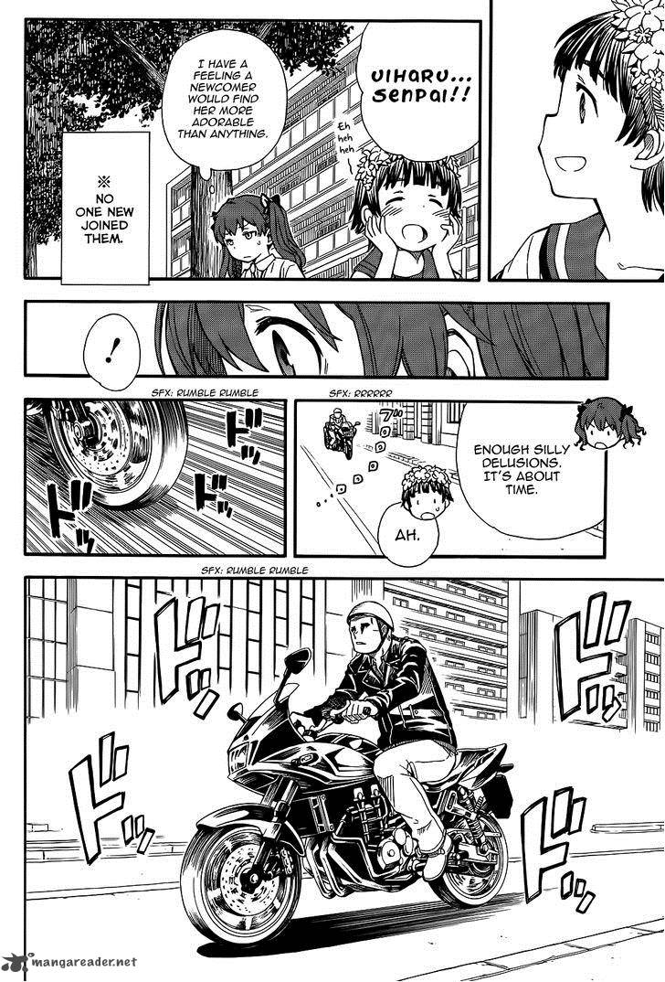 To Aru Kagaku No Choudenjibou Chapter 73 Page 8