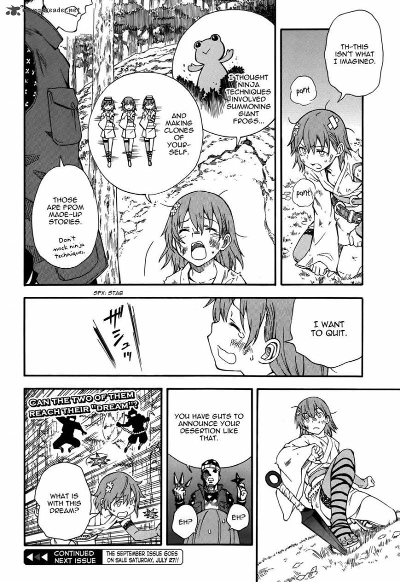 To Aru Kagaku No Choudenjibou Chapter 78 Page 20