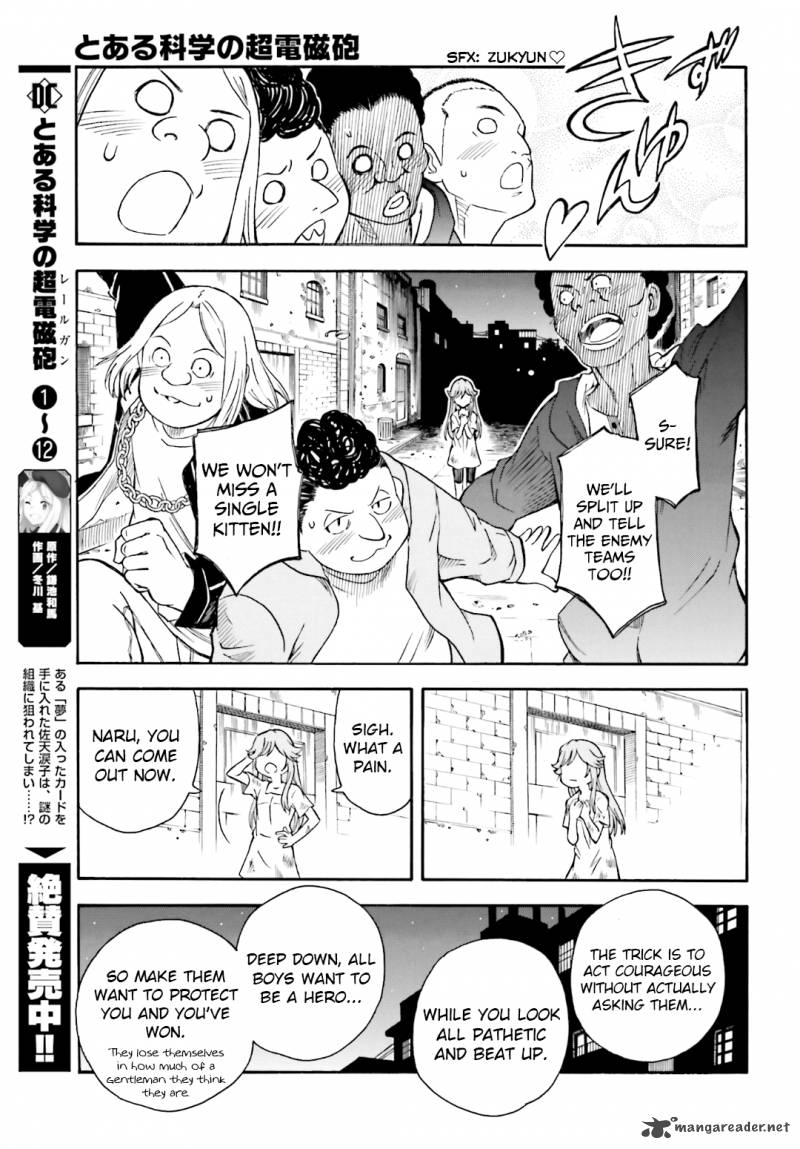 To Aru Kagaku No Choudenjibou Chapter 91 Page 19