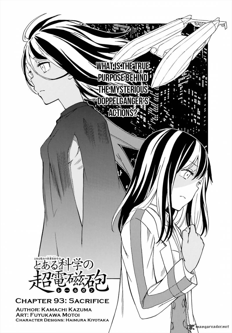 To Aru Kagaku No Choudenjibou Chapter 93 Page 1