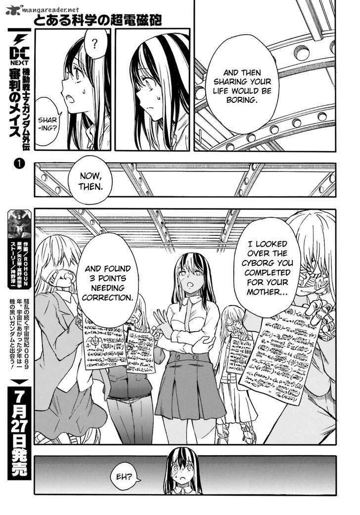 To Aru Kagaku No Choudenjibou Chapter 97 Page 7