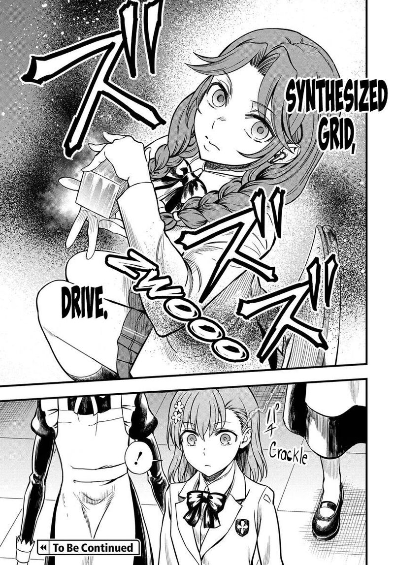 To Aru Kagaku No Mental Out Chapter 13 Page 25