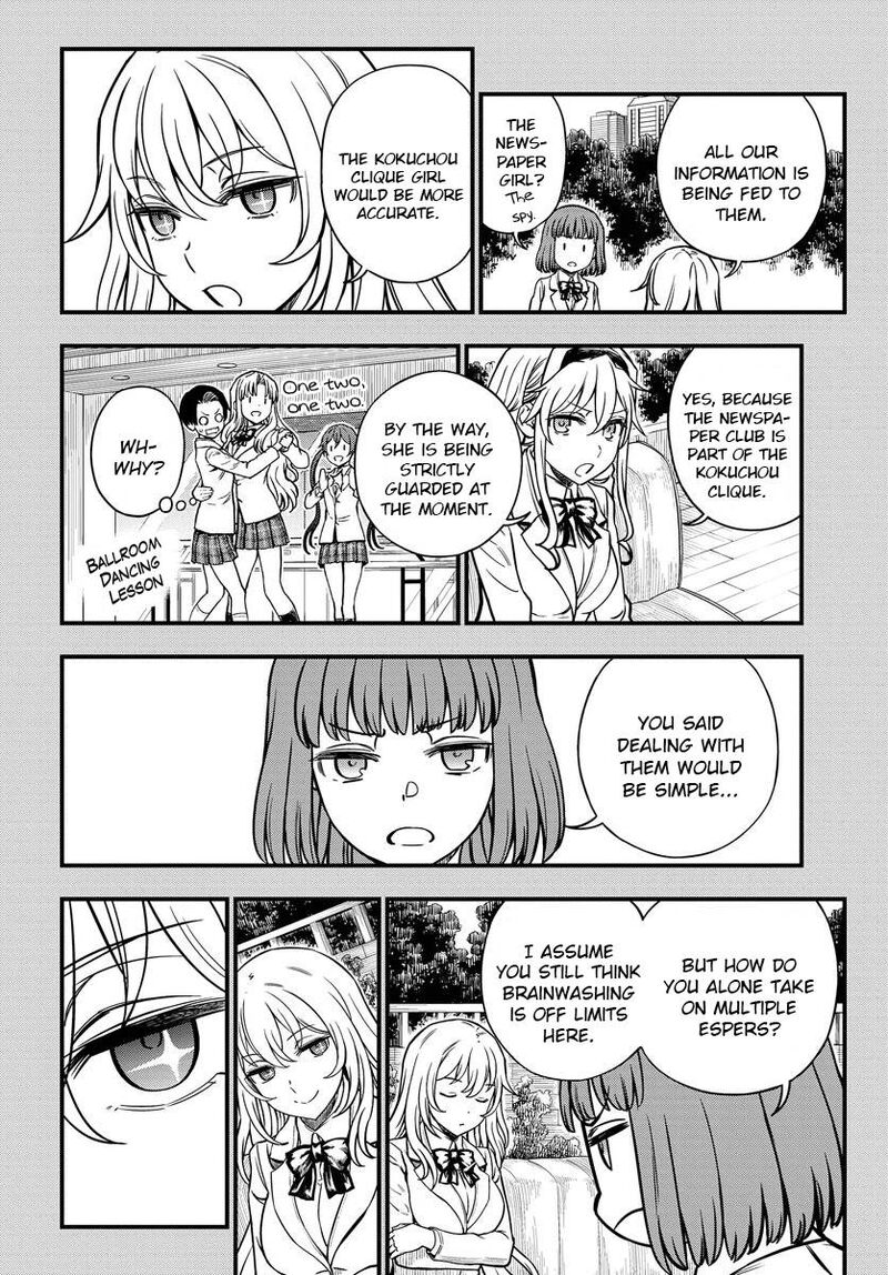 To Aru Kagaku No Mental Out Chapter 13 Page 8