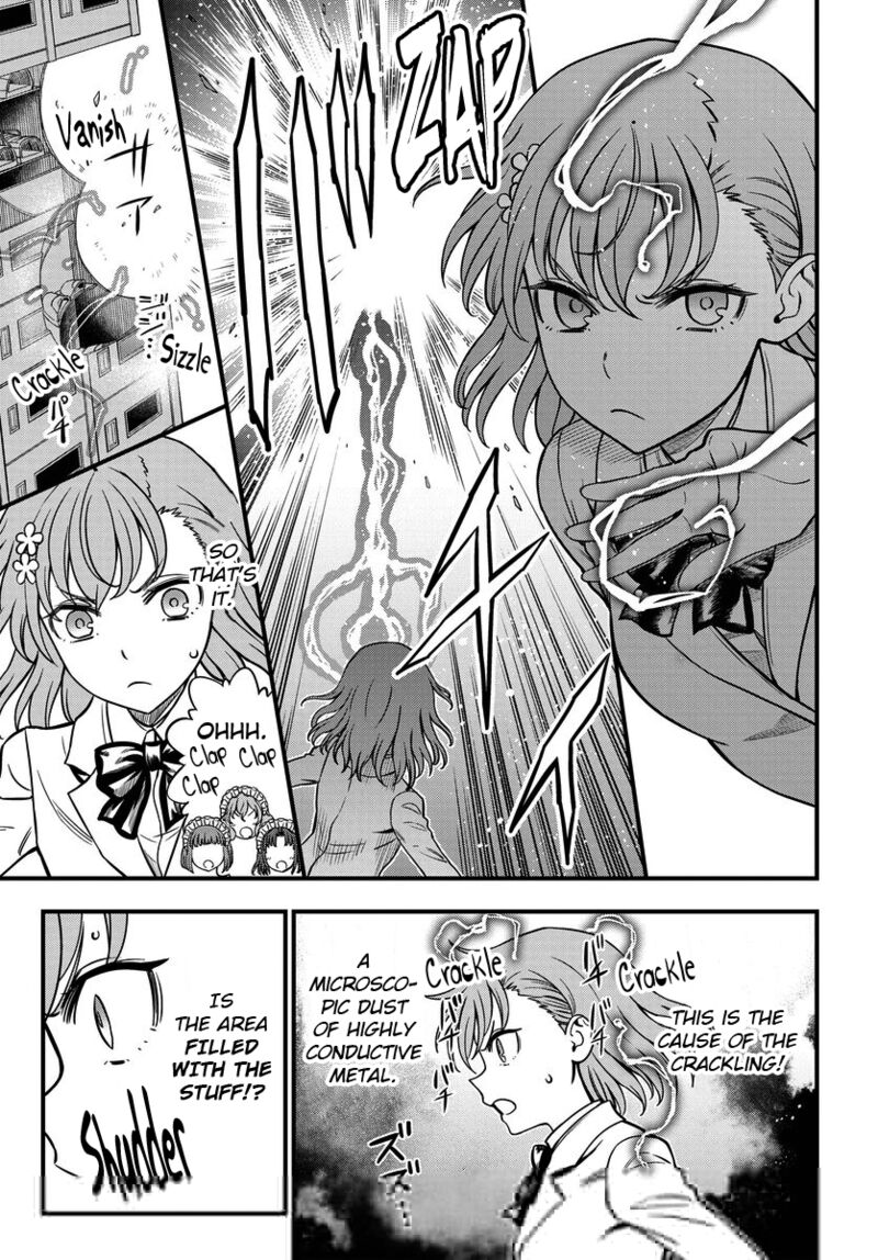 To Aru Kagaku No Mental Out Chapter 14 Page 13