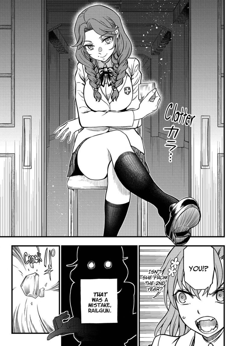To Aru Kagaku No Mental Out Chapter 14 Page 15