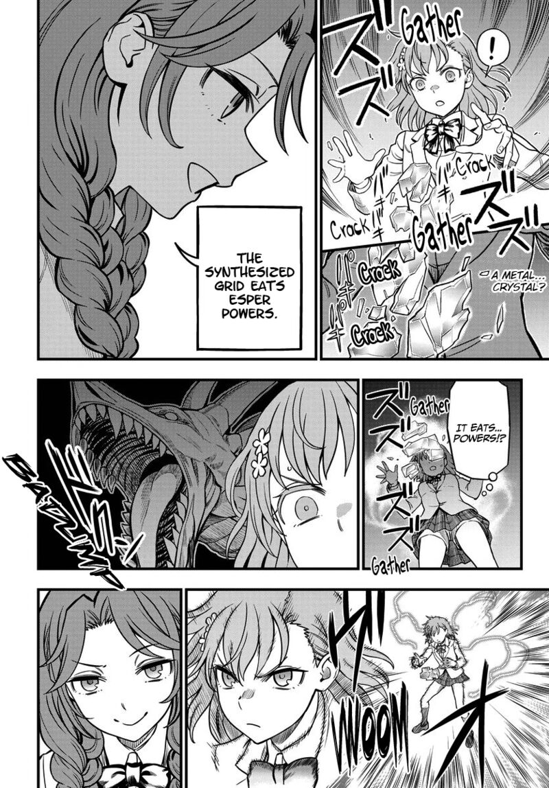 To Aru Kagaku No Mental Out Chapter 14 Page 16