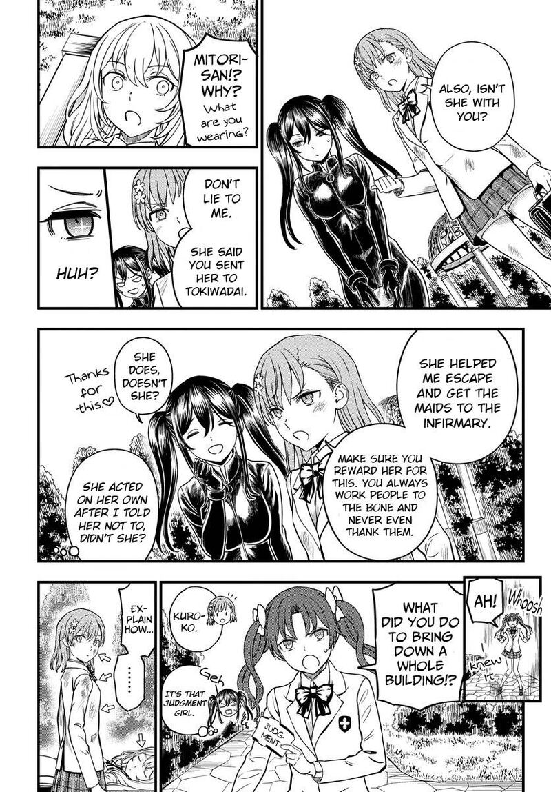 To Aru Kagaku No Mental Out Chapter 16 Page 14