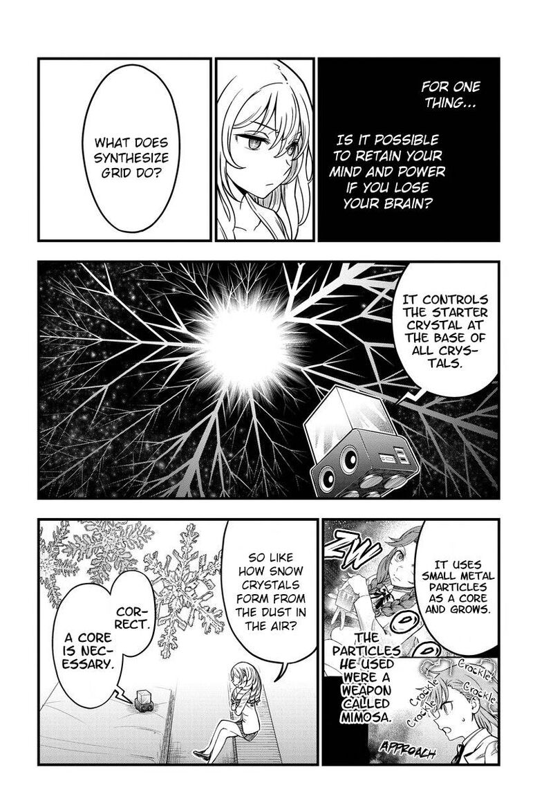 To Aru Kagaku No Mental Out Chapter 17 Page 18