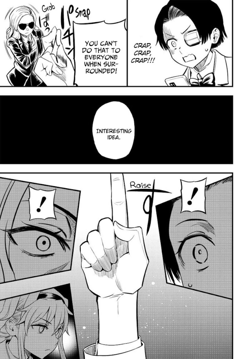 To Aru Kagaku No Mental Out Chapter 1b Page 10