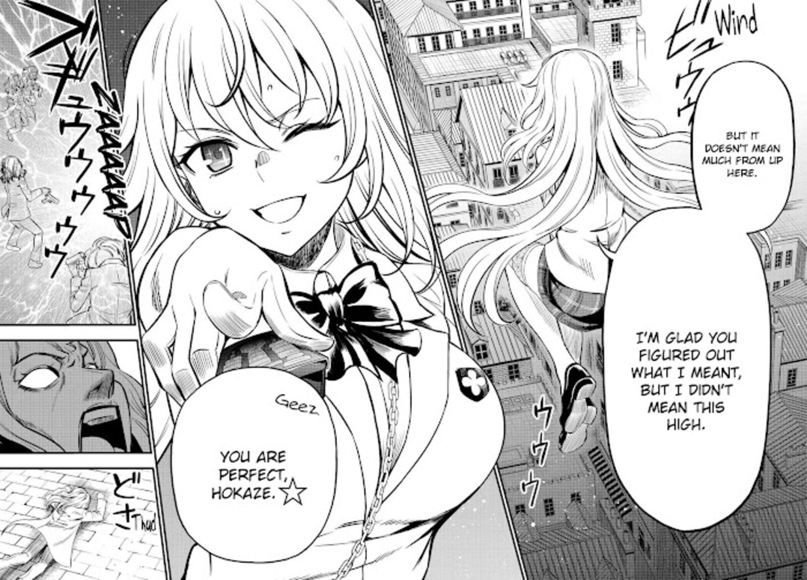 To Aru Kagaku No Mental Out Chapter 1b Page 14