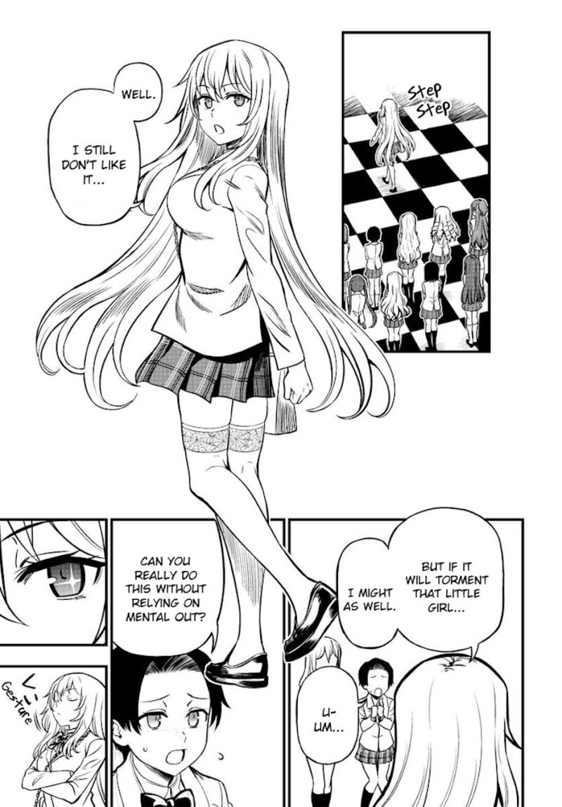 To Aru Kagaku No Mental Out Chapter 1b Page 18