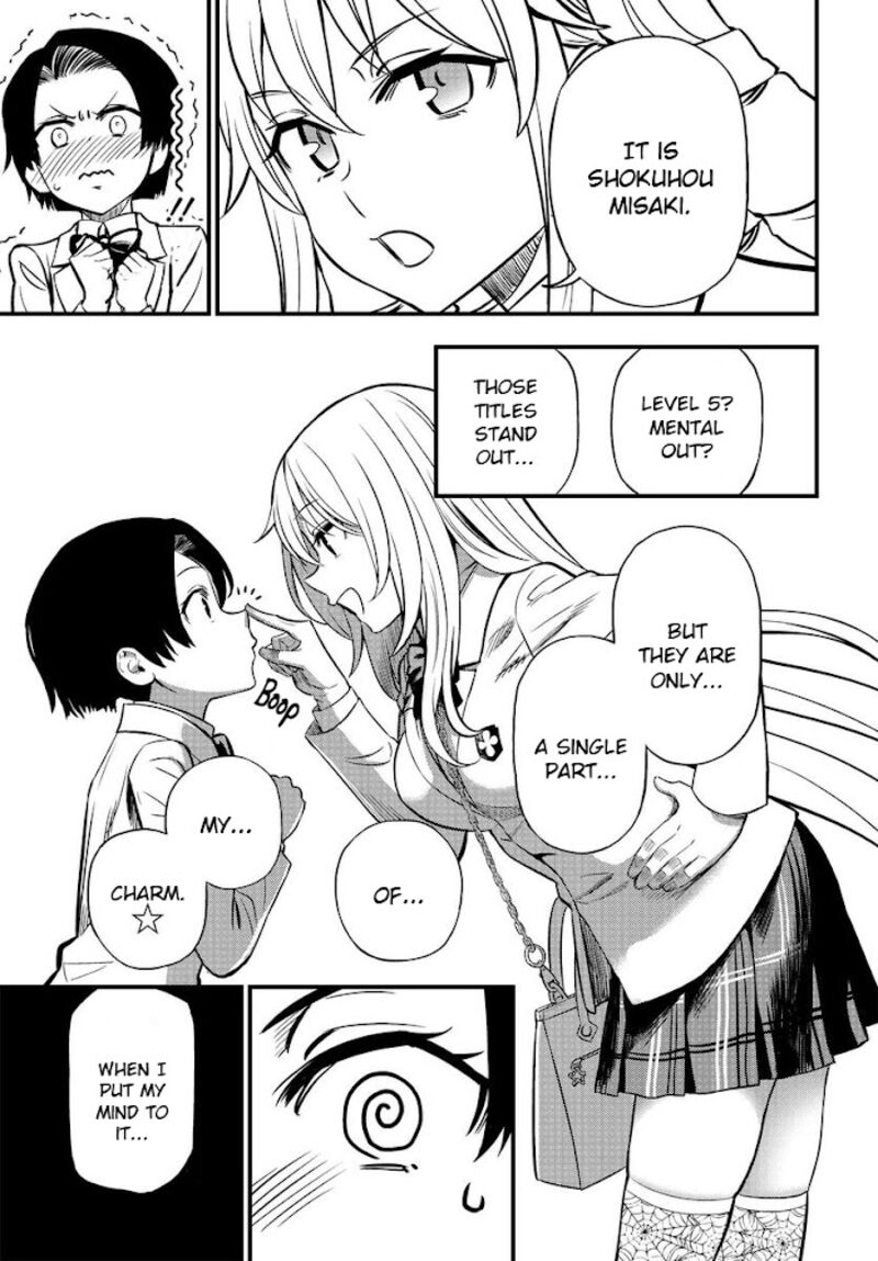 To Aru Kagaku No Mental Out Chapter 1b Page 20