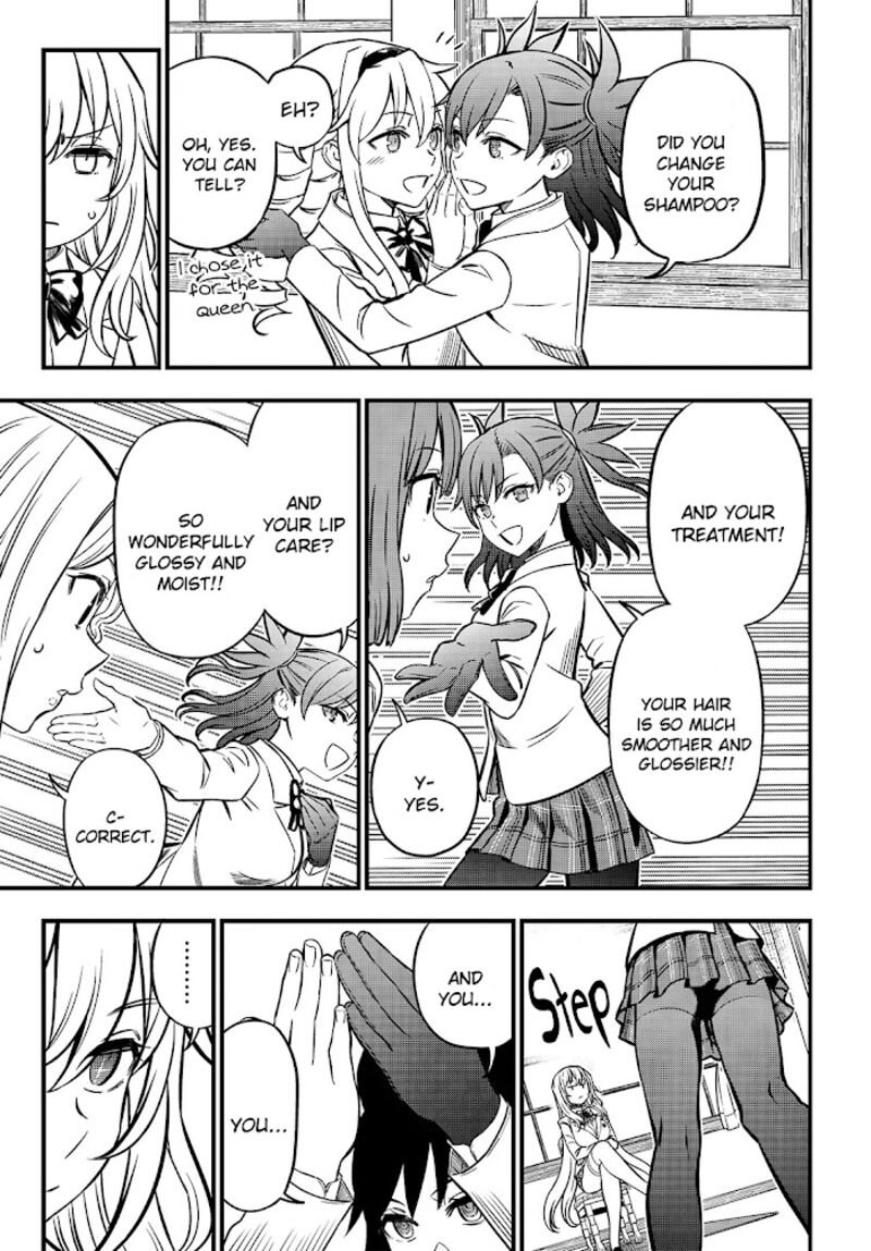 To Aru Kagaku No Mental Out Chapter 2 Page 11