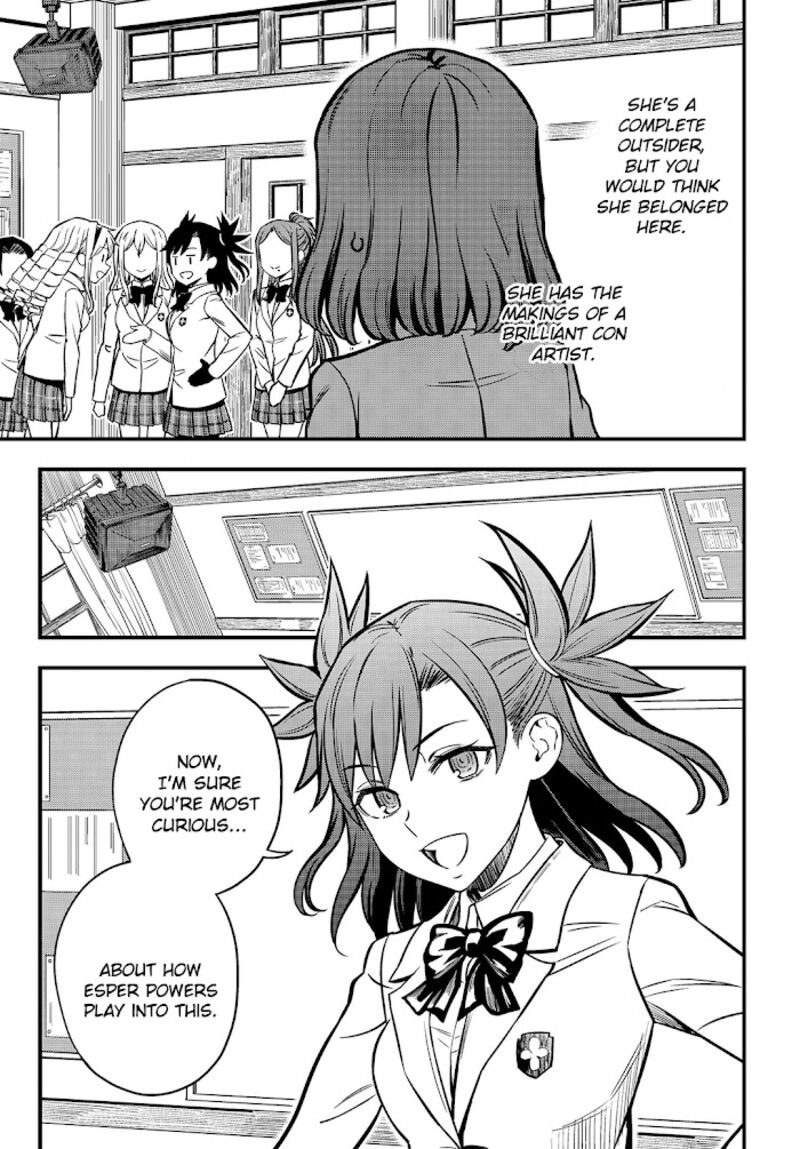 To Aru Kagaku No Mental Out Chapter 2 Page 13