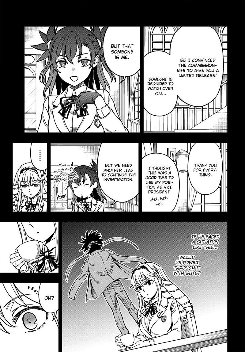 To Aru Kagaku No Mental Out Chapter 21 Page 3