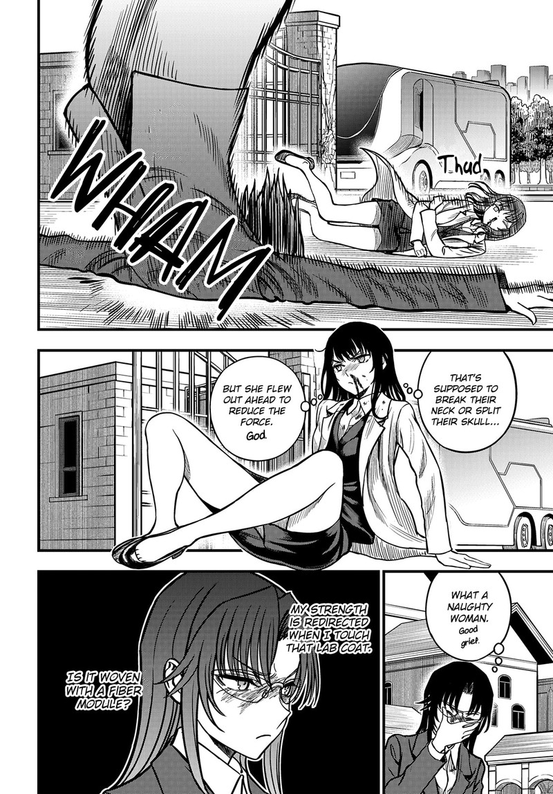 To Aru Kagaku No Mental Out Chapter 23b Page 10