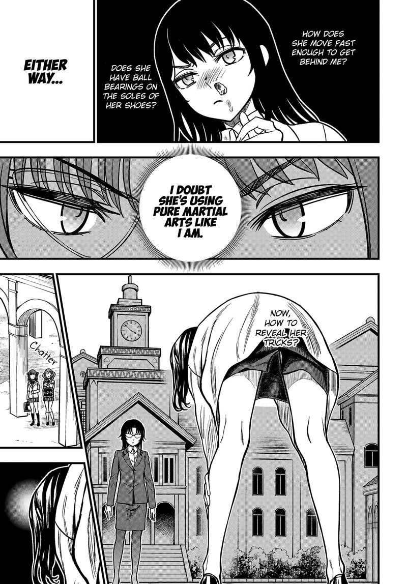 To Aru Kagaku No Mental Out Chapter 23b Page 11