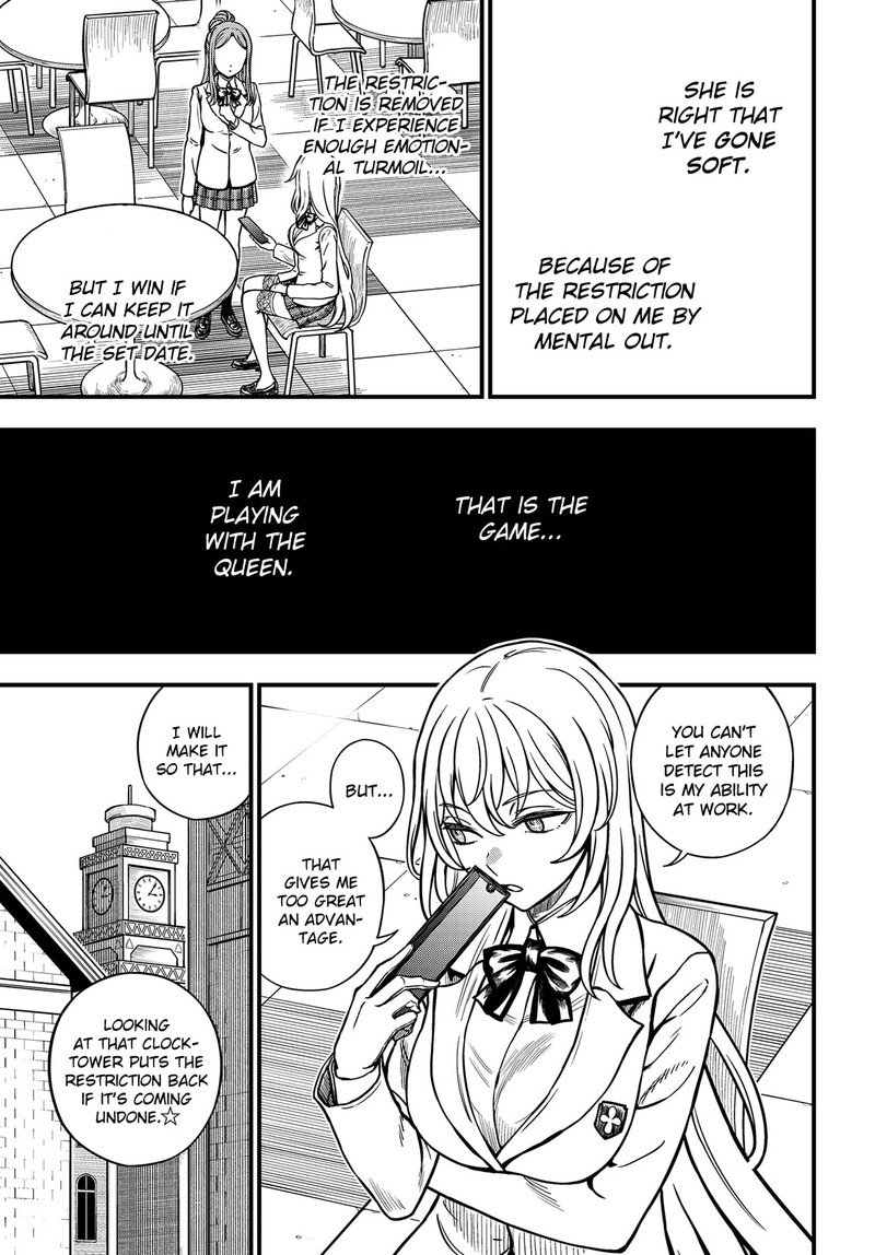 To Aru Kagaku No Mental Out Chapter 23b Page 17