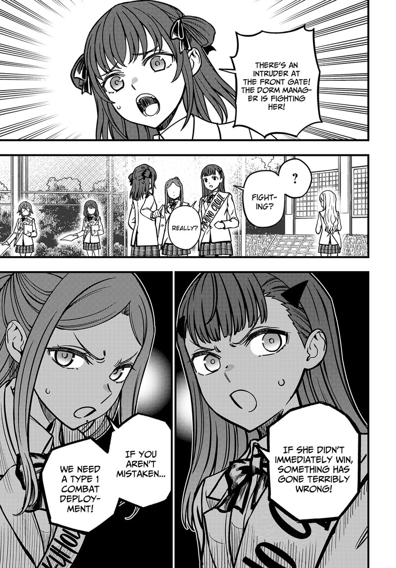 To Aru Kagaku No Mental Out Chapter 23b Page 19