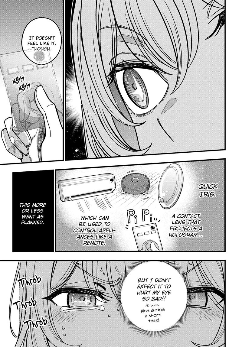 To Aru Kagaku No Mental Out Chapter 27a Page 11