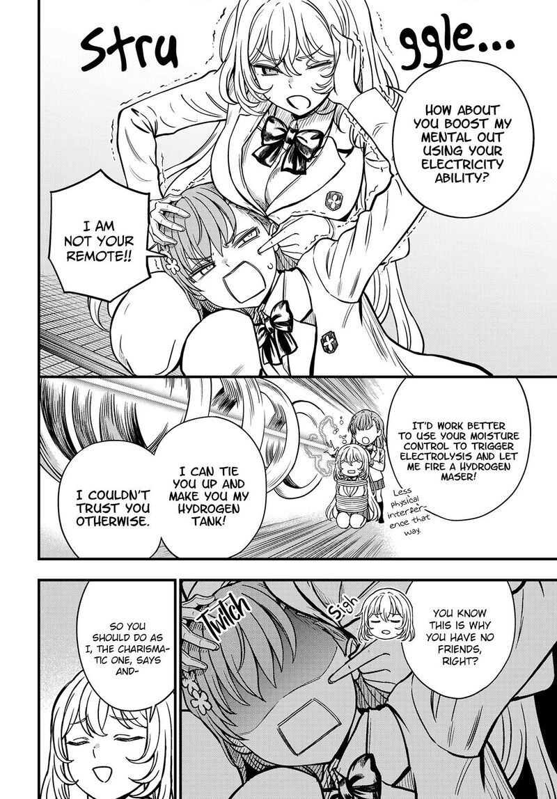 To Aru Kagaku No Mental Out Chapter 27b Page 11