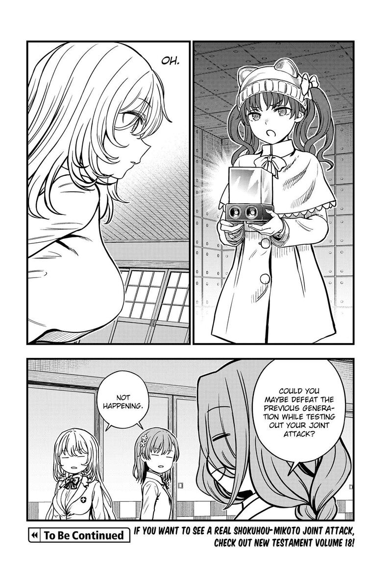 To Aru Kagaku No Mental Out Chapter 27b Page 13