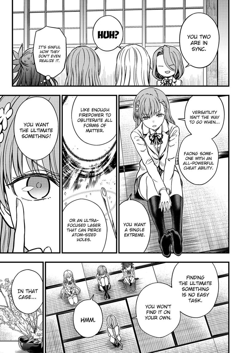 To Aru Kagaku No Mental Out Chapter 27b Page 8