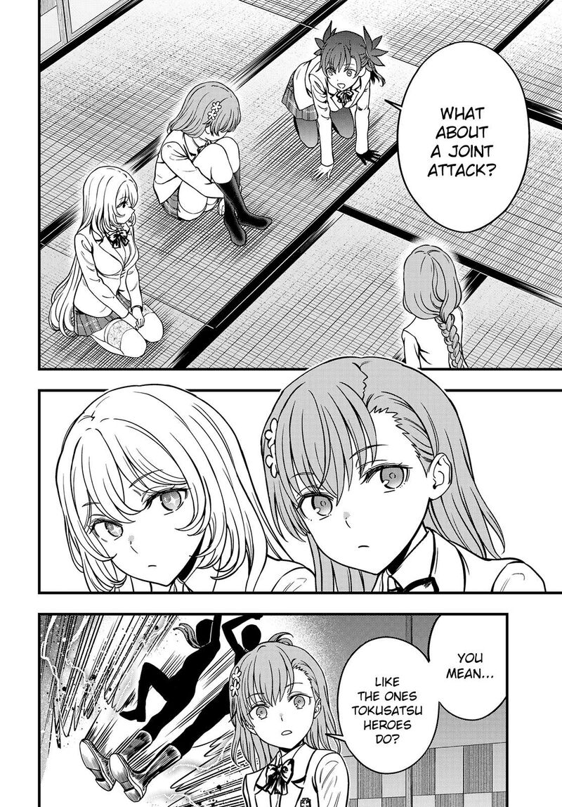 To Aru Kagaku No Mental Out Chapter 27b Page 9