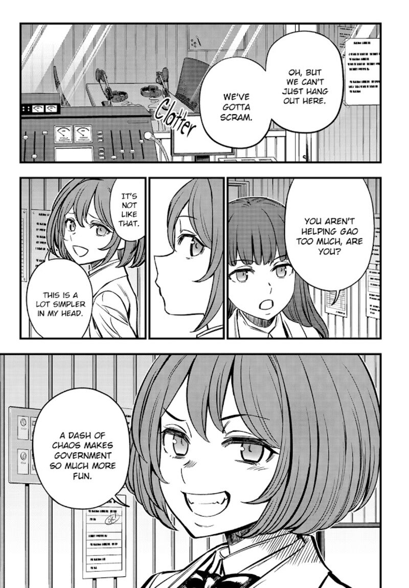 To Aru Kagaku No Mental Out Chapter 3 Page 3