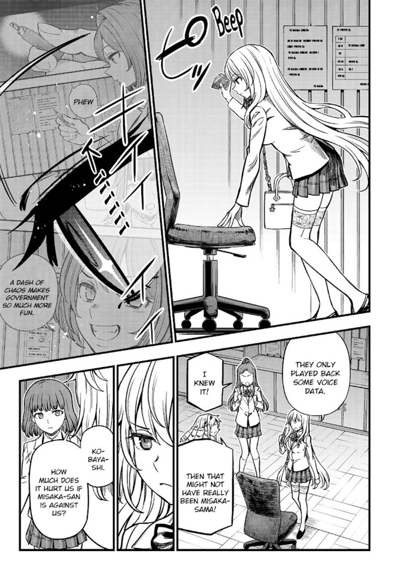 To Aru Kagaku No Mental Out Chapter 3 Page 5