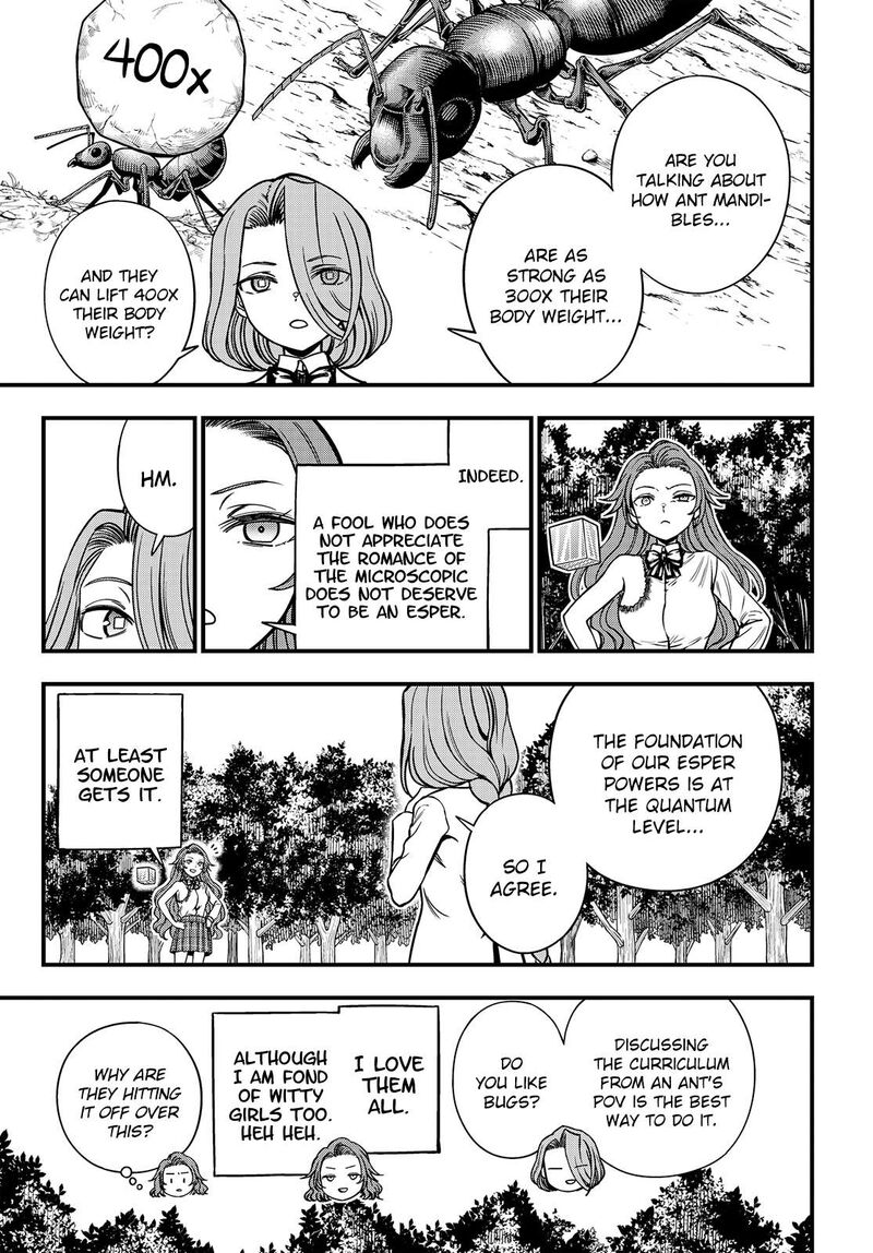 To Aru Kagaku No Mental Out Chapter 30a Page 3