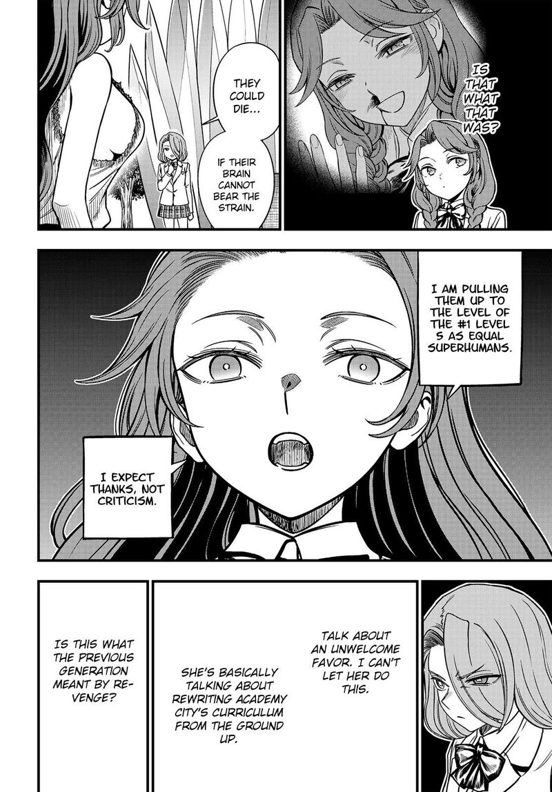 To Aru Kagaku No Mental Out Chapter 30a Page 6