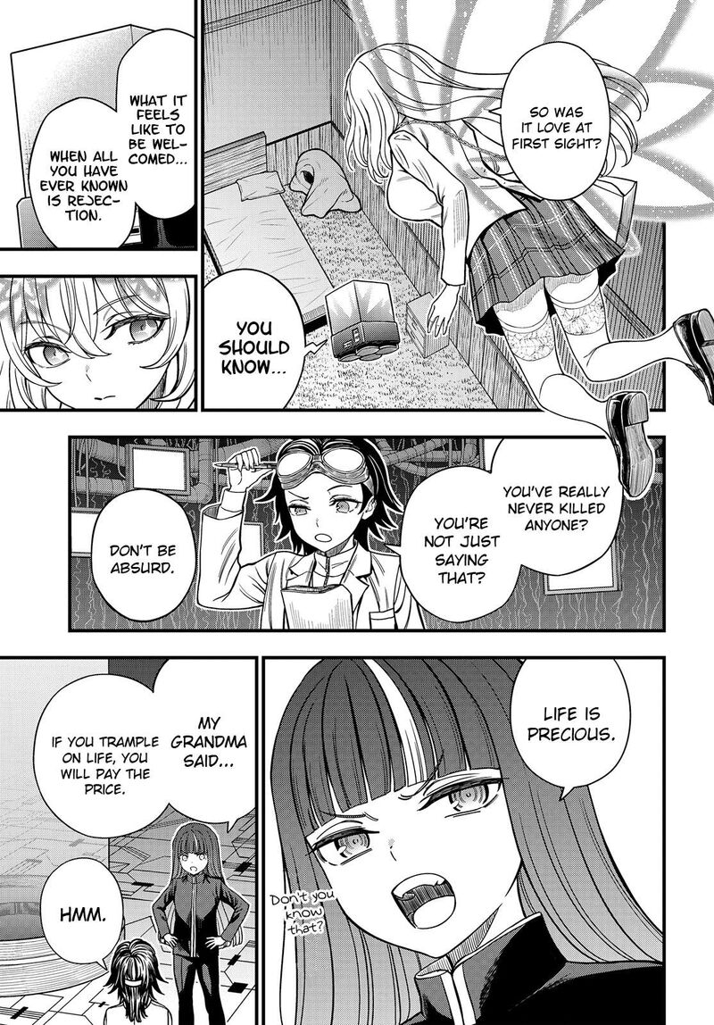 To Aru Kagaku No Mental Out Chapter 34b Page 11