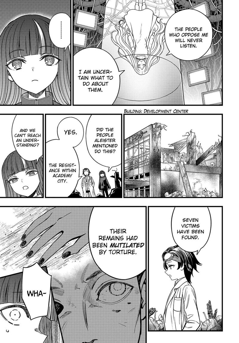 To Aru Kagaku No Mental Out Chapter 34b Page 13
