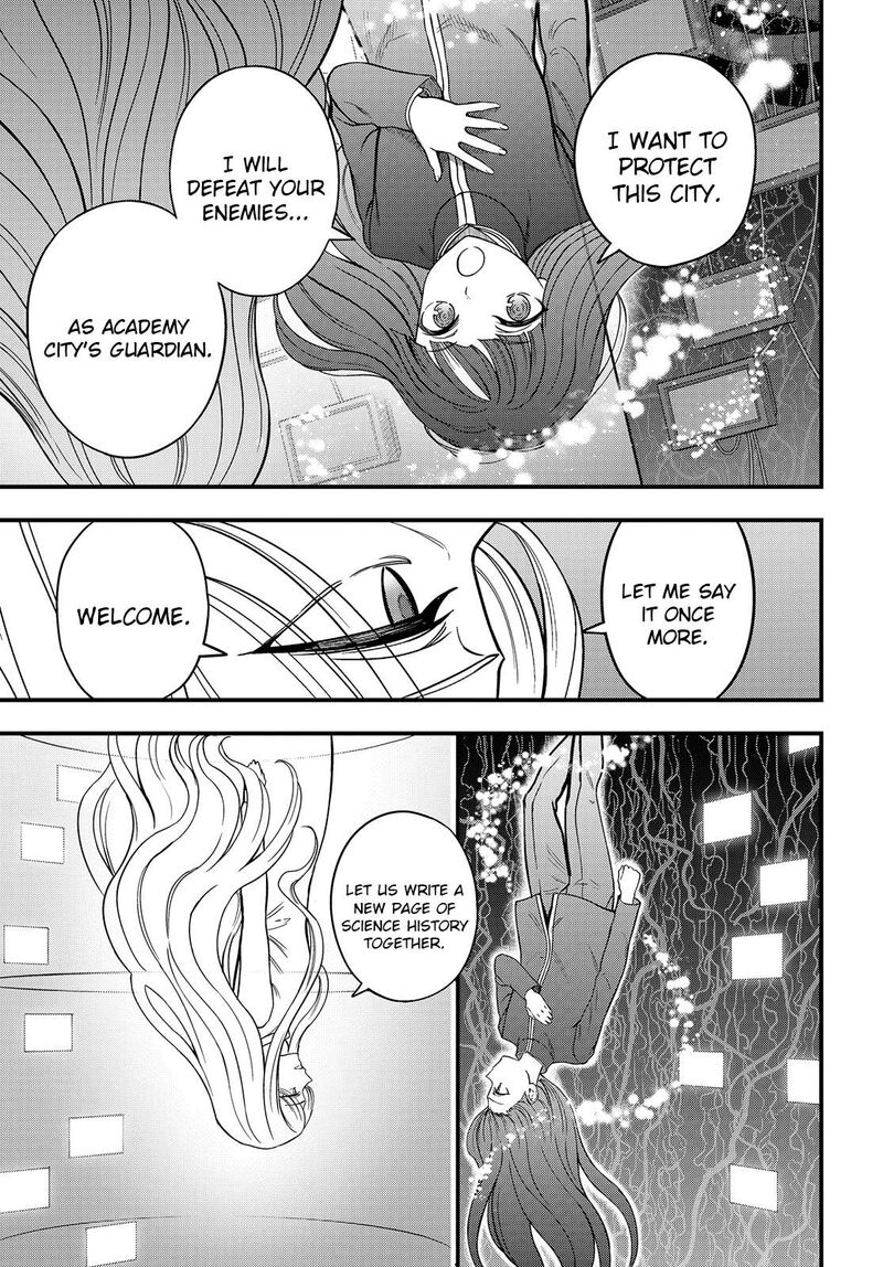 To Aru Kagaku No Mental Out Chapter 34b Page 17