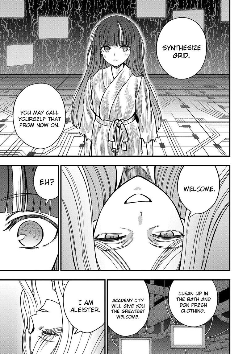 To Aru Kagaku No Mental Out Chapter 34b Page 9