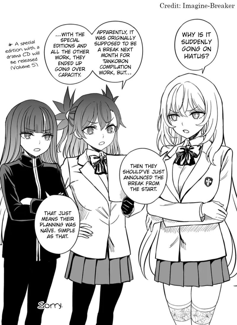 To Aru Kagaku No Mental Out Chapter 34e Page 1