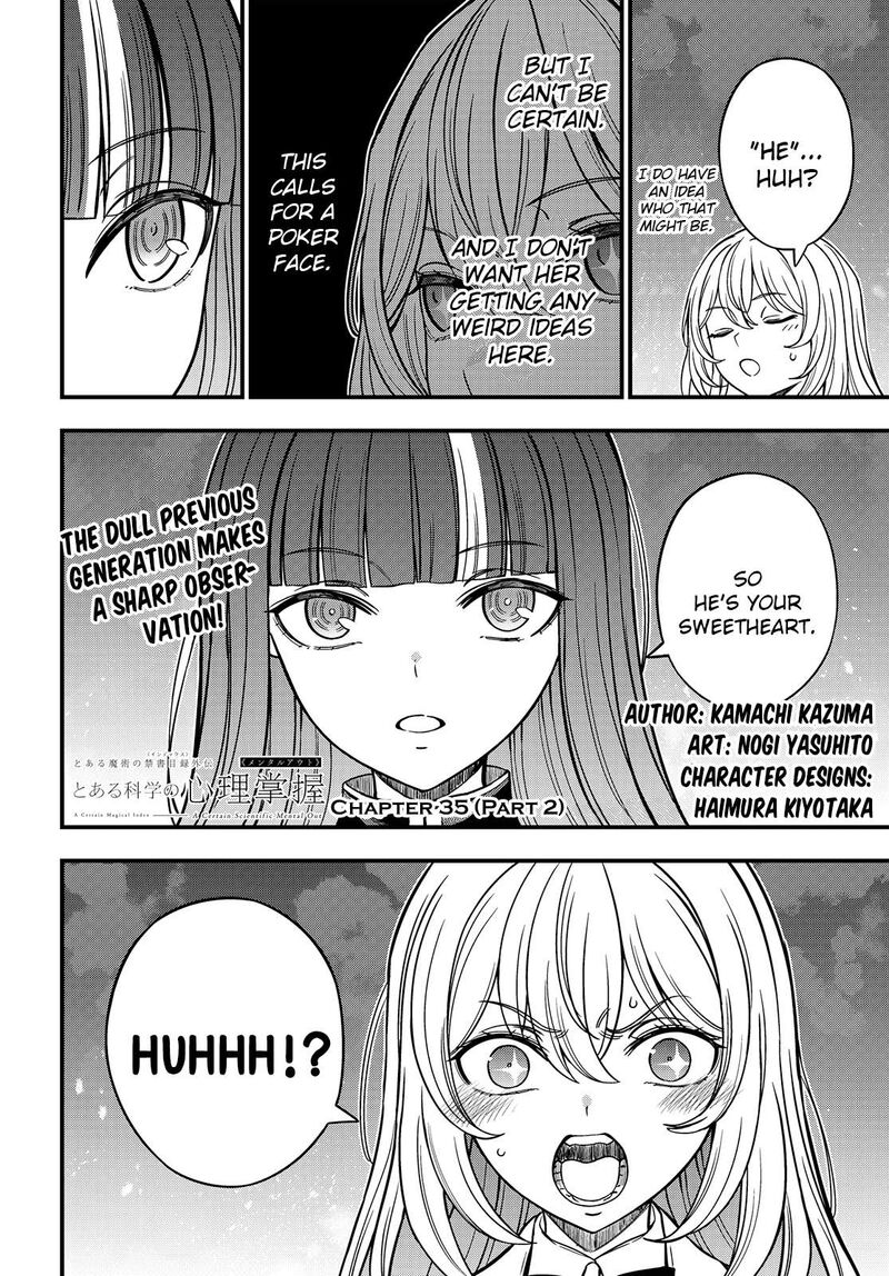 To Aru Kagaku No Mental Out Chapter 35b Page 1
