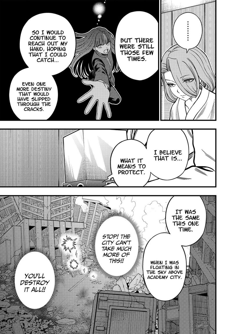 To Aru Kagaku No Mental Out Chapter 35b Page 12