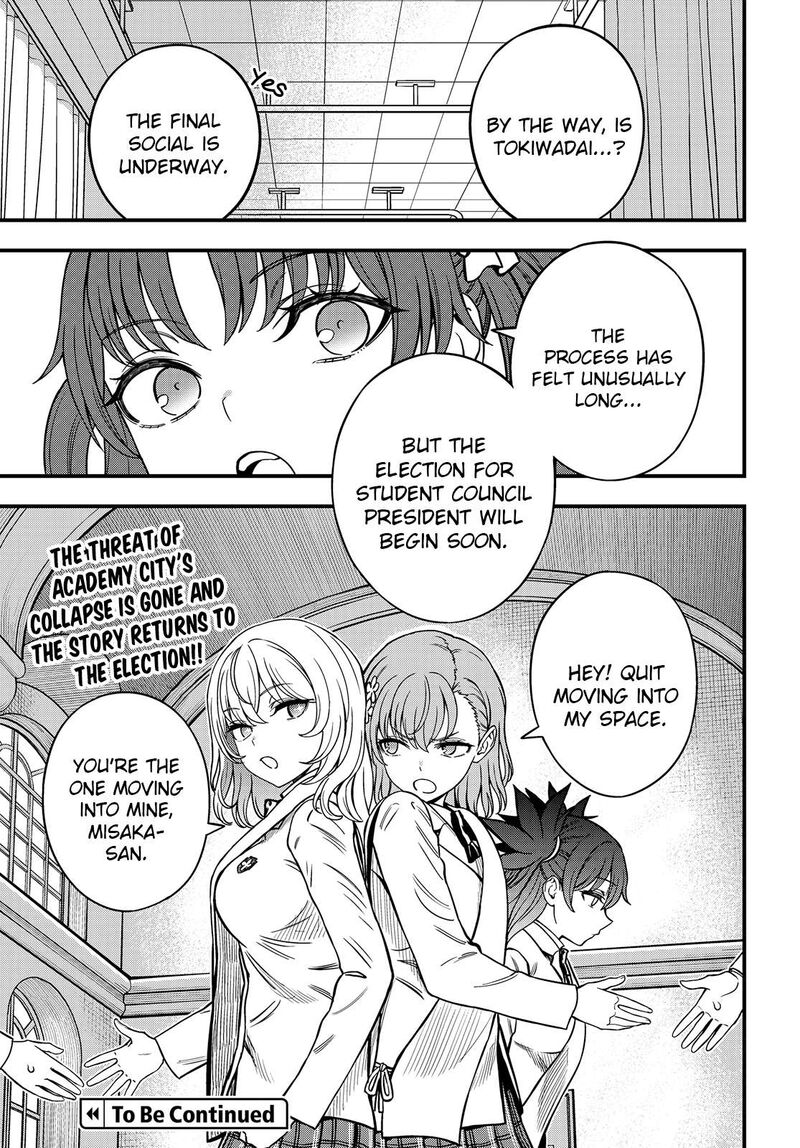 To Aru Kagaku No Mental Out Chapter 35b Page 18