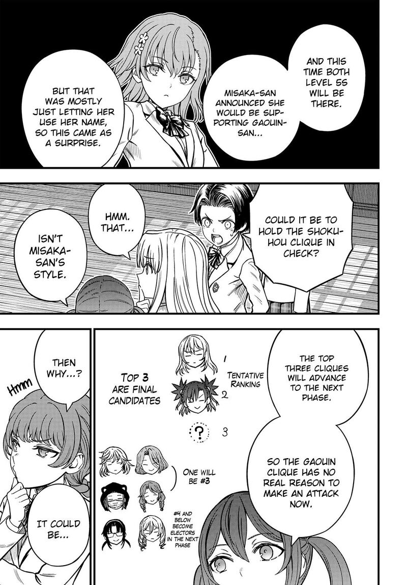 To Aru Kagaku No Mental Out Chapter 36a Page 8