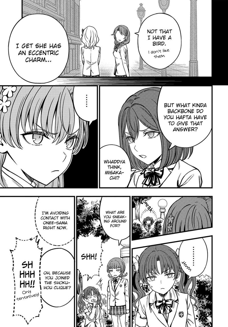 To Aru Kagaku No Mental Out Chapter 36b Page 12