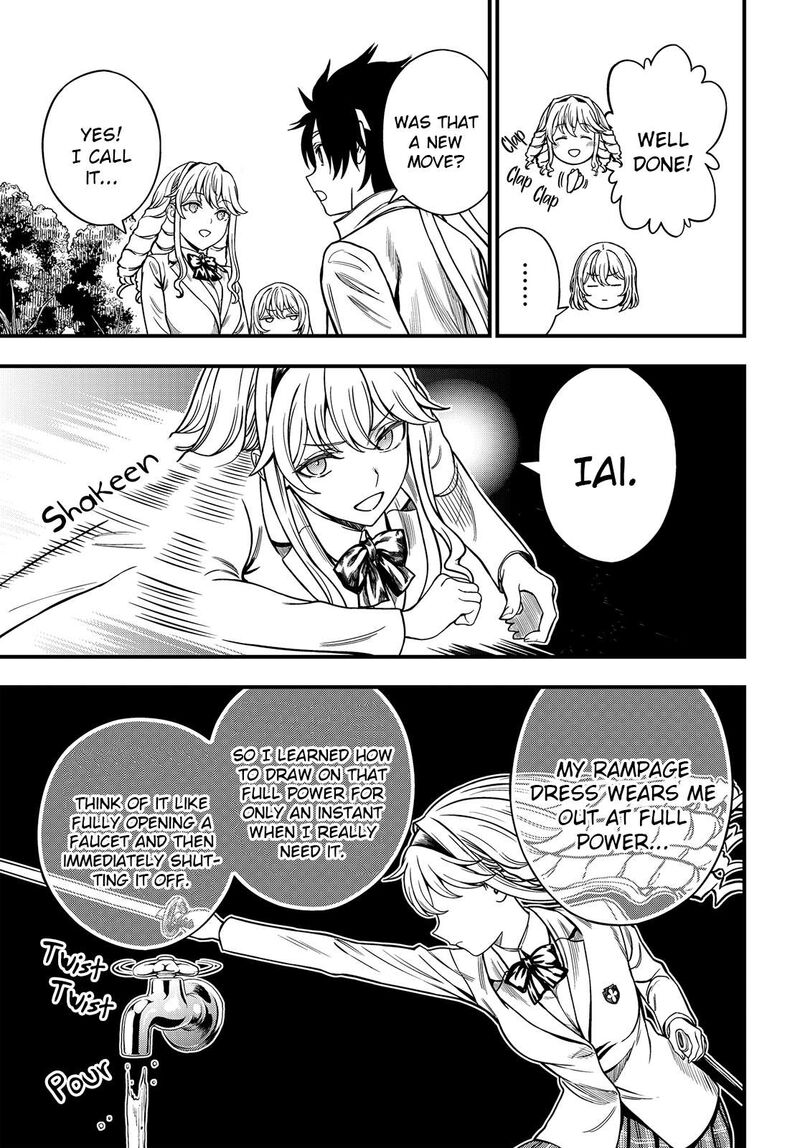 To Aru Kagaku No Mental Out Chapter 36e Page 9