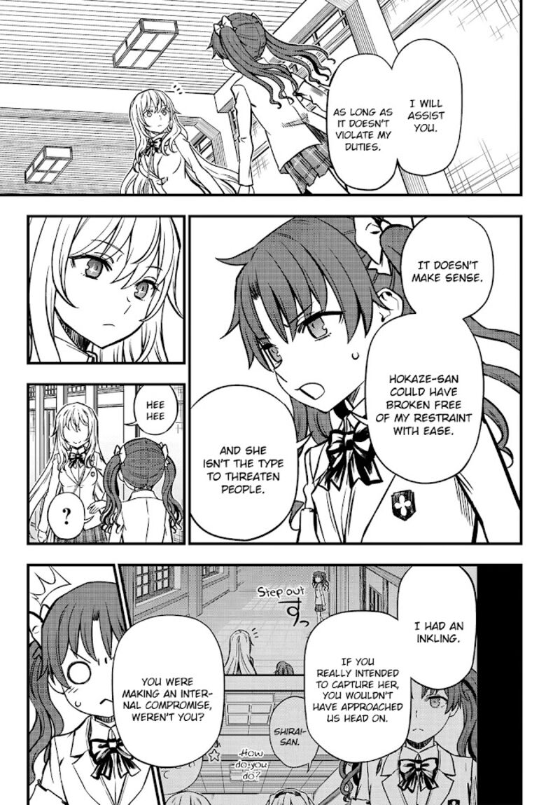To Aru Kagaku No Mental Out Chapter 4 Page 11