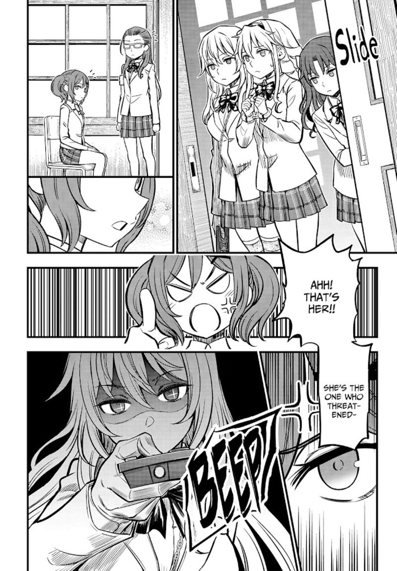 To Aru Kagaku No Mental Out Chapter 4 Page 2