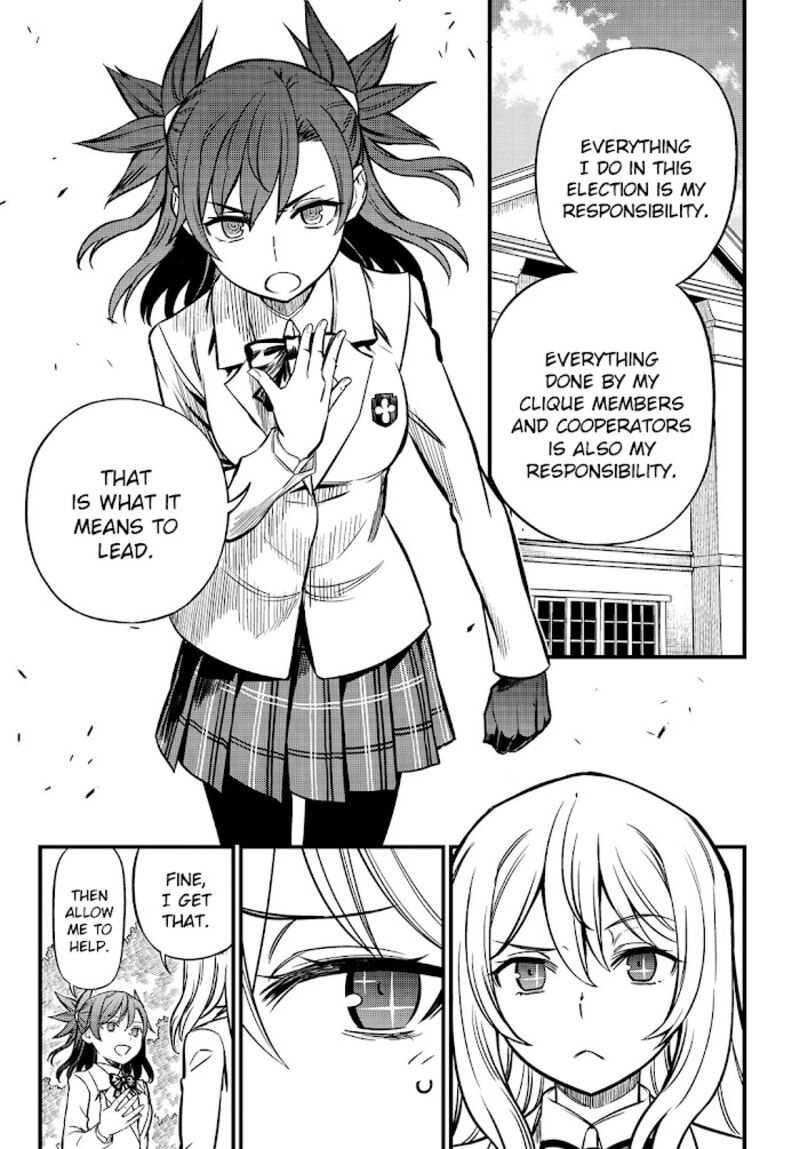 To Aru Kagaku No Mental Out Chapter 4 Page 21