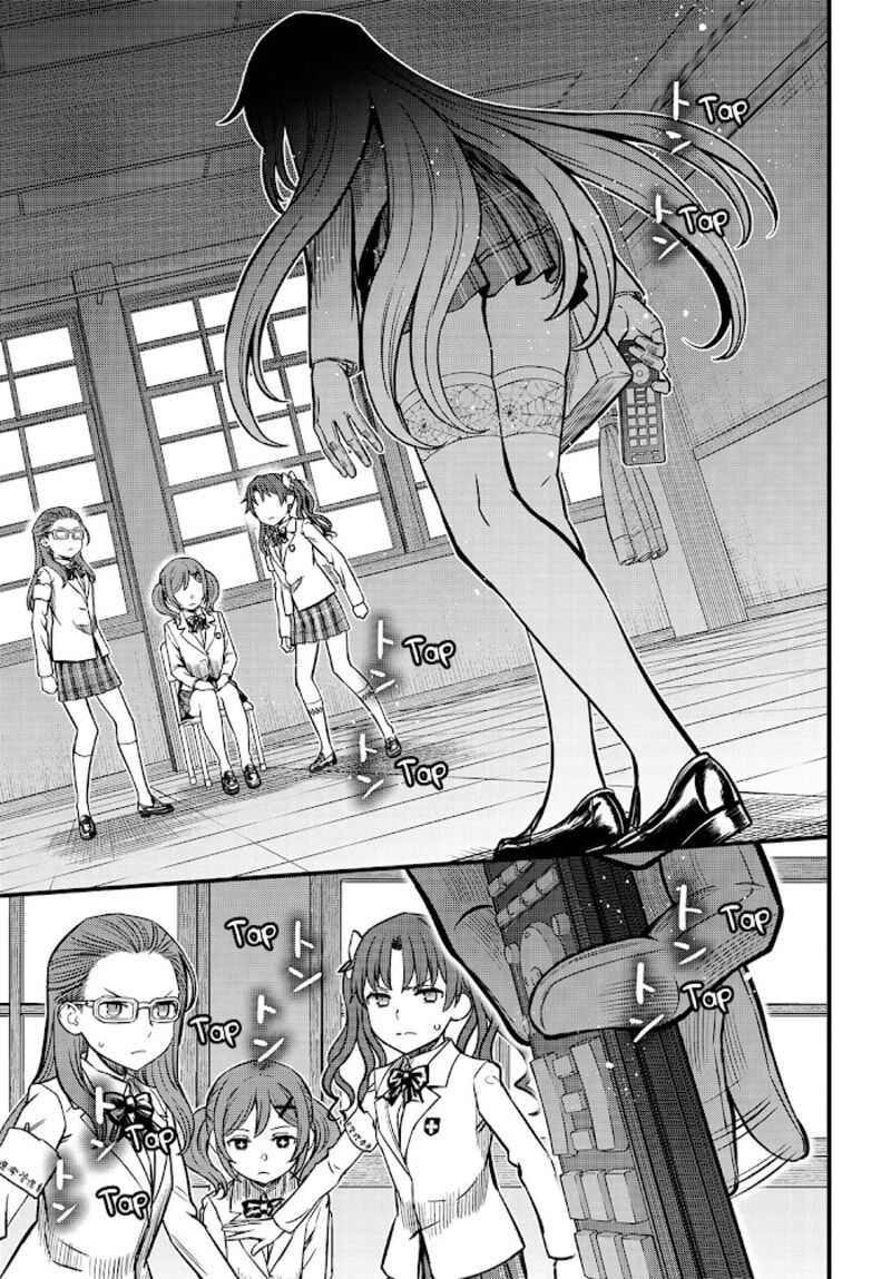 To Aru Kagaku No Mental Out Chapter 4 Page 7